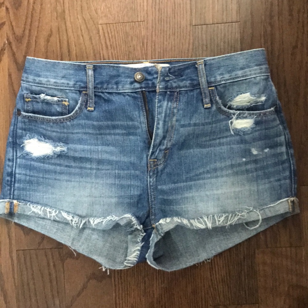 Abercrombie & Fitch Jean Shorts Size- 4